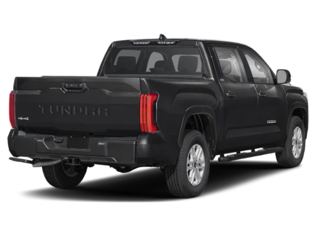 Used 2024 Midnight Black Metallic Toyota SR5 image 2