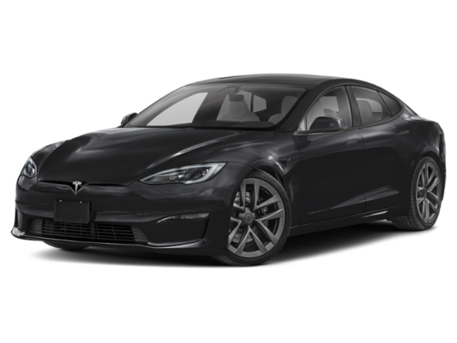 Used 2024 Black Tesla AWD image 1