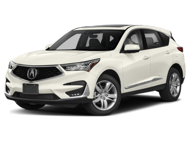 Used 2019 White Acura Advance Package image 3