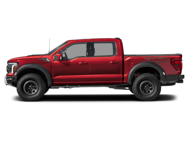 New 2026 Ruby Red Metallic Tinted Clearcoat Ford Raptor® image 3
