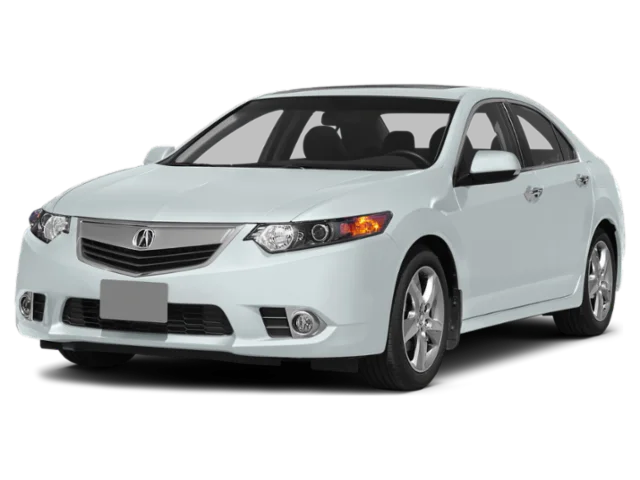 Used 2014 White Acura 2.4 image 1