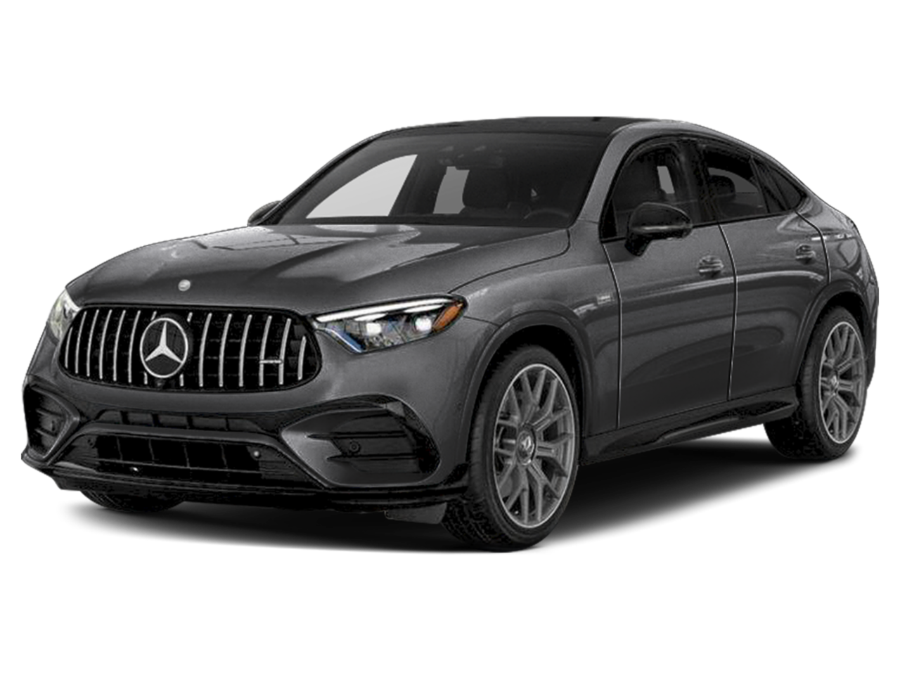 New 2027 Graphite Grey Metallic Mercedes-Benz AMG® GLC 53 4MATIC+ Coupe image 1