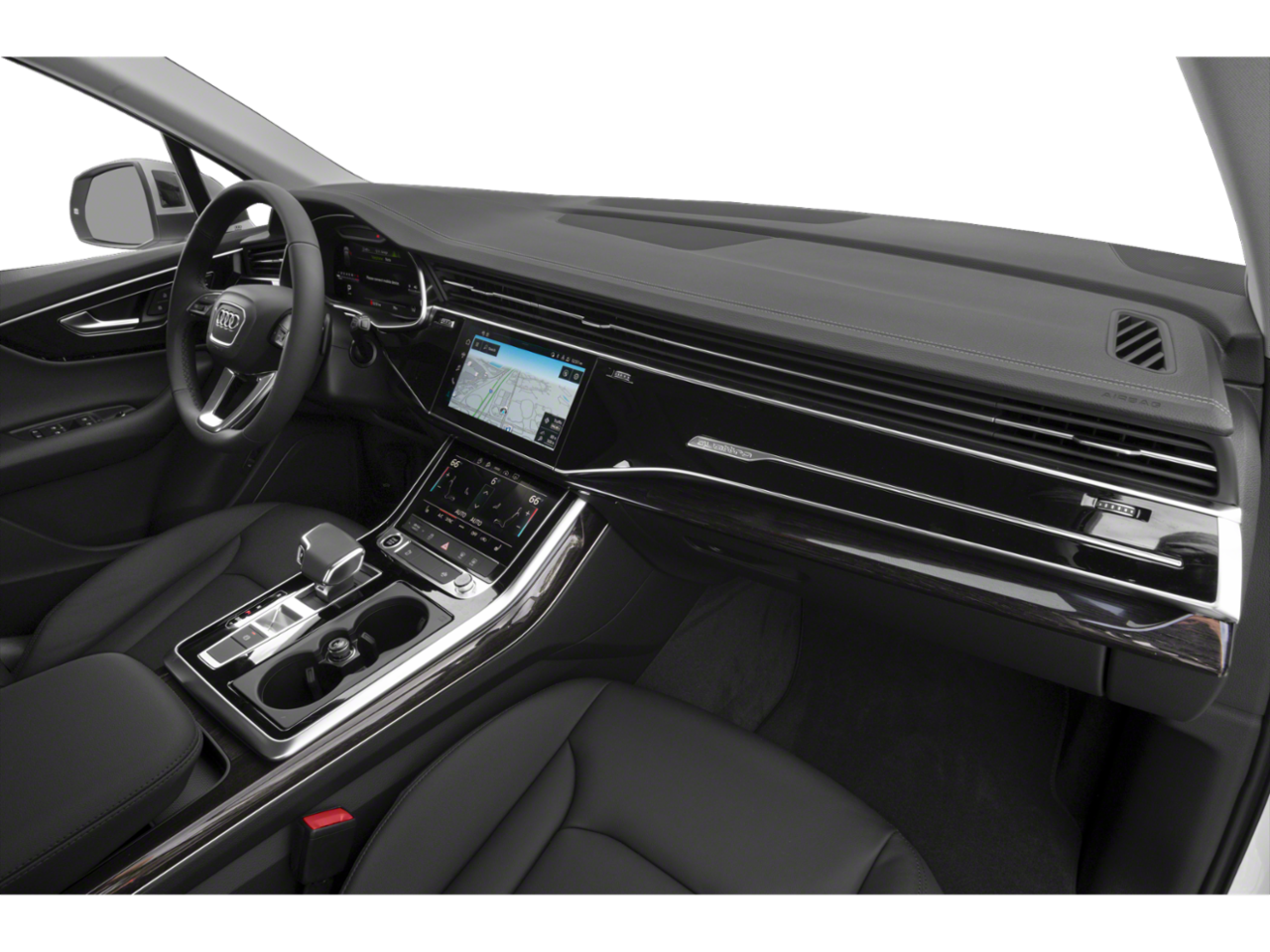 Used 2023 Mythos Black Metallic Audi Premium image 12