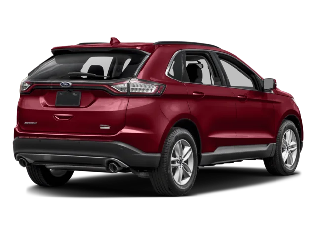 Used 2017 Red Ford Titanium image 2