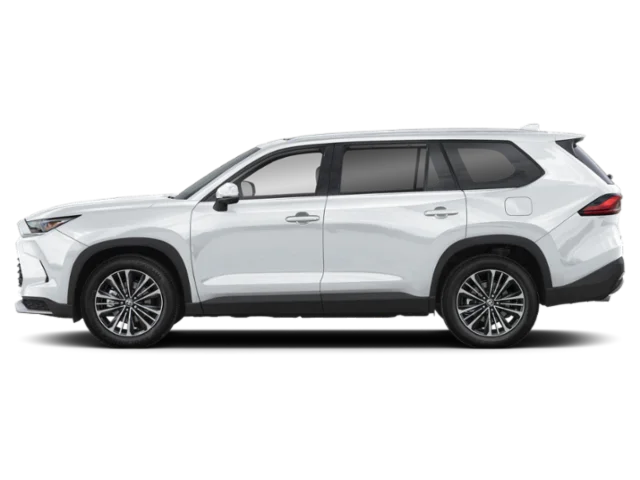 New 2026 Wind Chill Pearl Toyota Hybrid MAX Platinum image 3