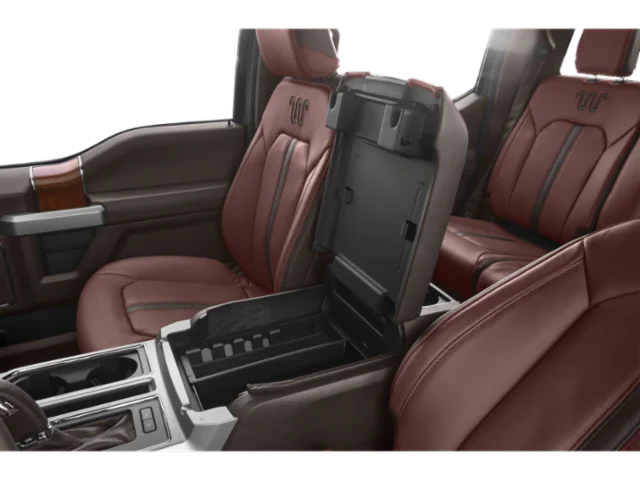 Used 2018 Shadow Black Ford King Ranch image 12