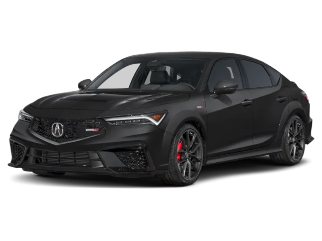 New 2026 Majestic Black Pearl Acura FWD Type S image 1