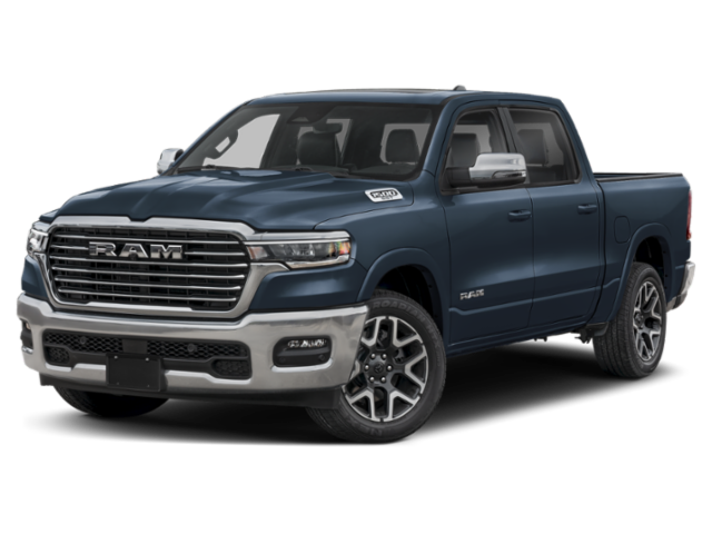 New 2027 Forged Blue Metallic RAM Laramie image 1