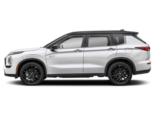 New 2026 White Mitsubishi BLACK EDITION S-AWC image 3