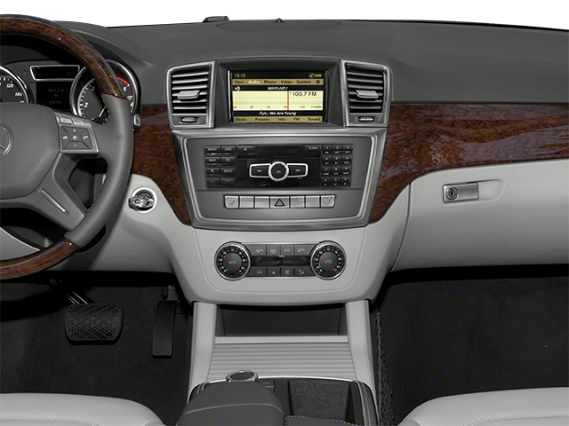 Used 2012 ARCTIC WHITE Mercedes-Benz ML 350 image 10