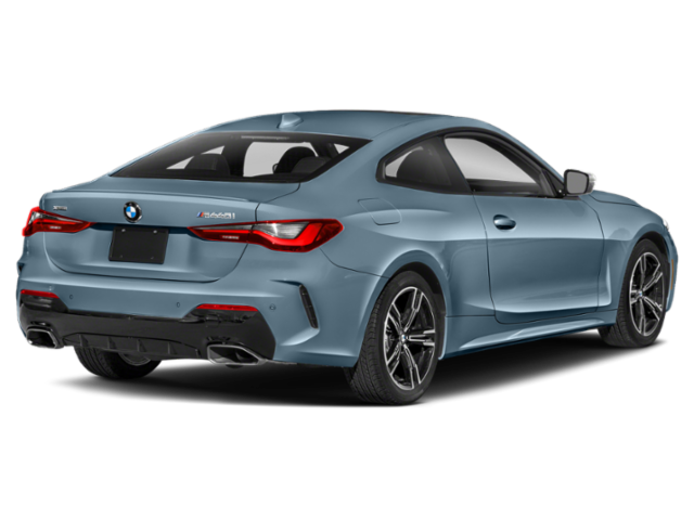 Used 2021 Arctic Race Blue Metallic BMW M440i xDrive image 2