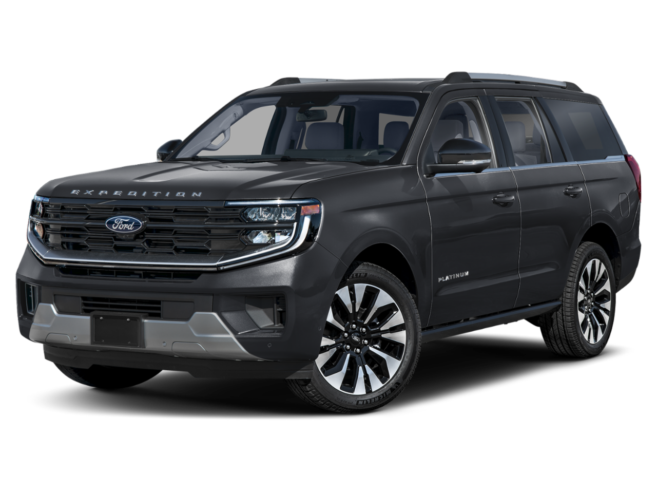 New 2026 Black Ford Platinum image 1