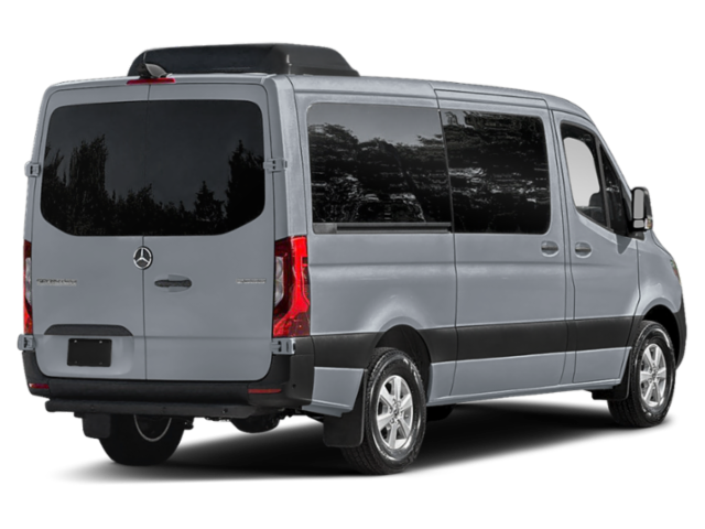 New 2026 Jet Black Mercedes-Benz Passenger 144 WB image 2