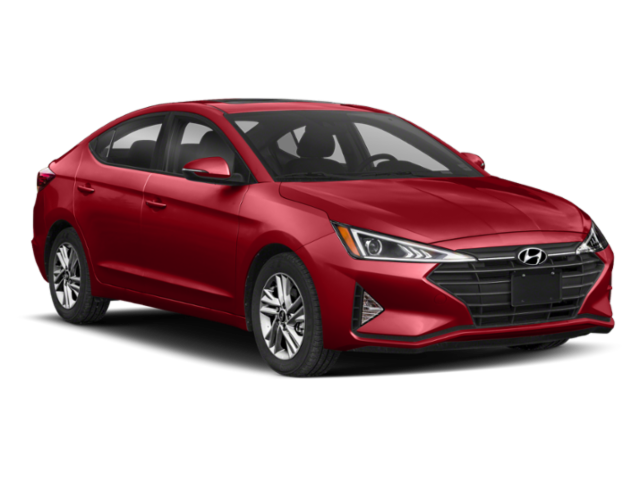 Used 2020 Silver HYUNDAI SEL image 8
