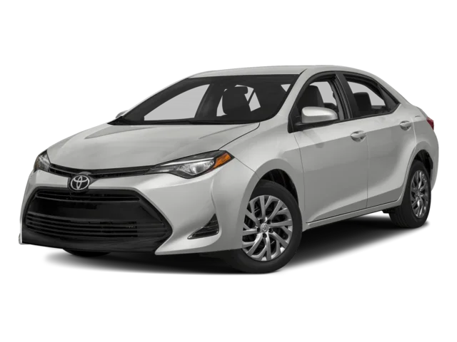 Used 2017 Silver Toyota LE image 1