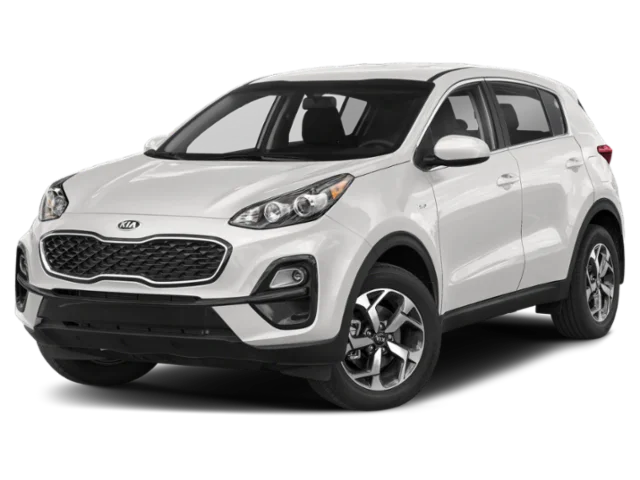 Used 2021 Snow White Pearl Kia EX image 1