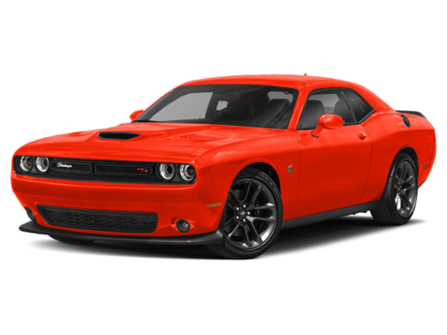 Used 2022 Go Mango Dodge R/T Scat Pack Widebody image 1