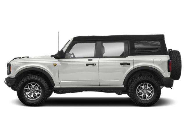 Used 2021 Oxford White Ford Badlands image 4