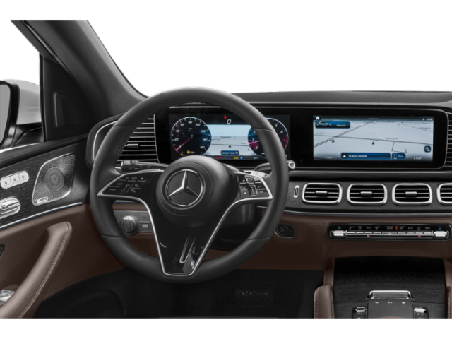 Certified Used 2025 Gray Mercedes-Benz GLE 350 image 4