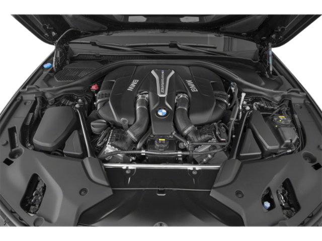 Used 2020 Gray BMW M550i xDrive image 10