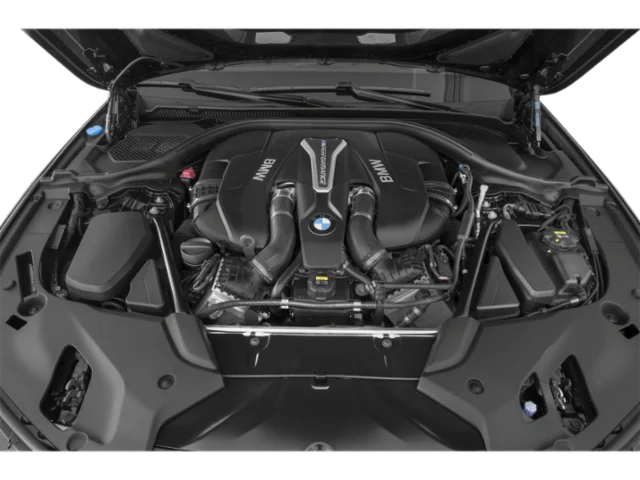 Used 2020 Black Sapphire Metallic BMW M550i xDrive image 10