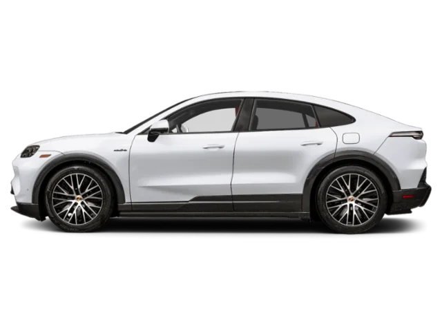 New 2026 White Porsche Electric image 2