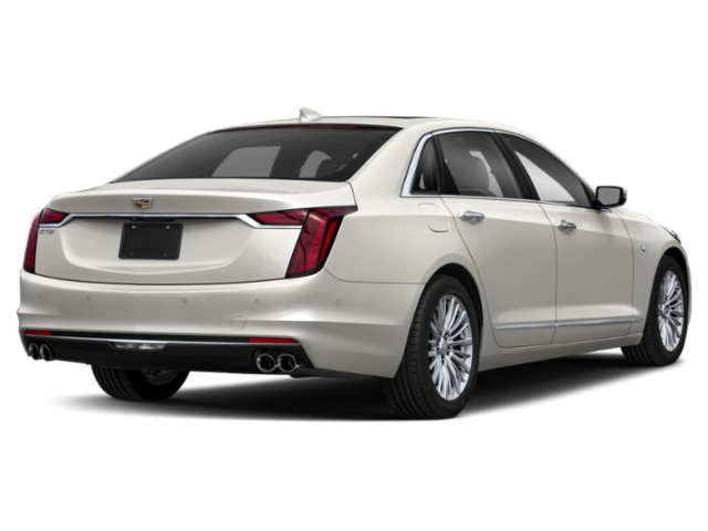 Used 2019 White Cadillac 3.6L Luxury image 2