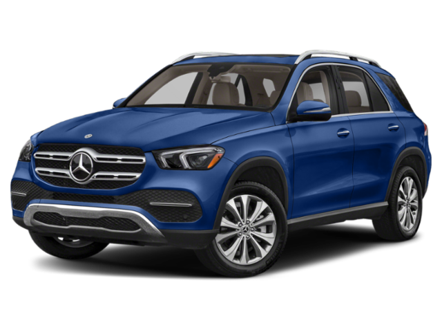 Used 2022 Blue Mercedes-Benz GLE 350 image 1