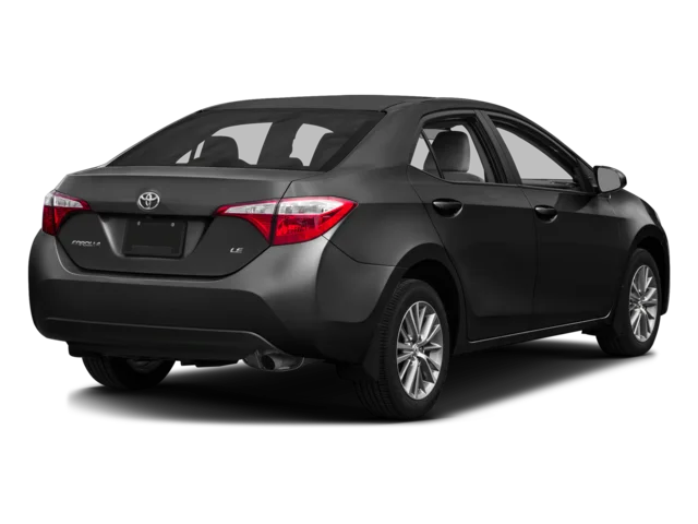 Used 2016 Black Sand Pearl Toyota LE Plus image 2