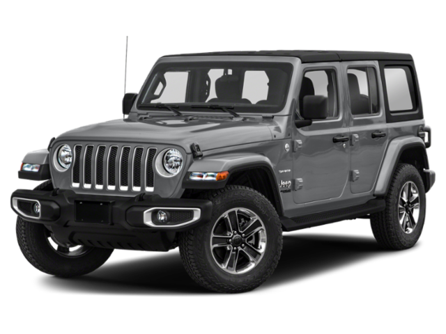 Used 2018 Silver Jeep Unlimited Sahara image 1