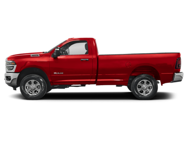 New 2027 Flame Red Clear-Coat Exterior Paint RAM BIG HORN image 23