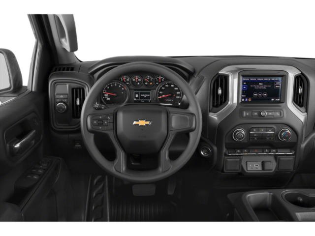 Used 2022 Northsky Blue Metallic Chevrolet WT image 4