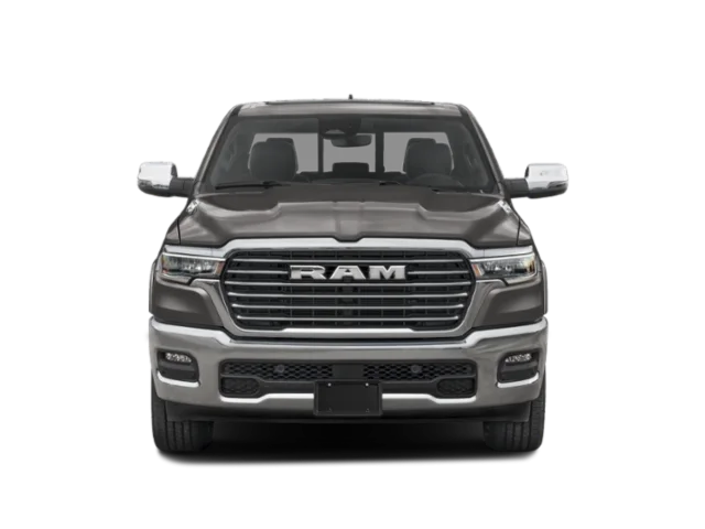 New 2026 Diamond Black Crystal Pearl Coat RAM Laramie Crew Cab 4x4 5