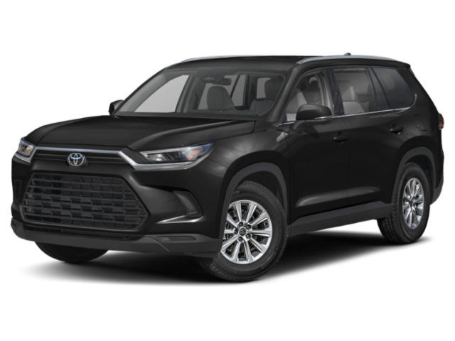 New 2026 Black Toyota XLE image 1