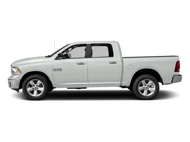 Used 2017 White Ram Big Horn image 3