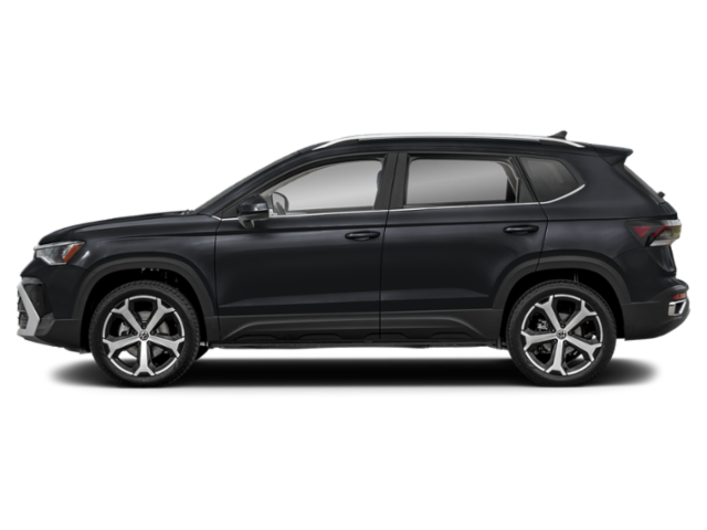 New 2026 Deep Black Pearl Volkswagen SEL image 3