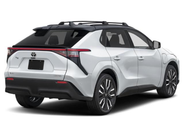 New 2026 Wind Chill Pearl with Midnight Black Metallic roof Toyota Limited image 2