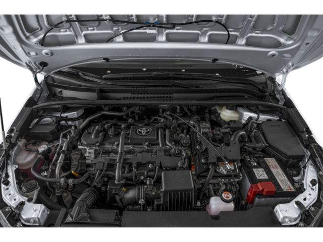 New 2026 Ruby Flare Pearl Toyota Hybrid LE image 9