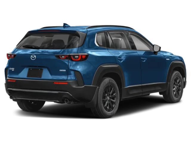 New 2026 Ingot Blue Metallic Mazda Premium AWD image 2