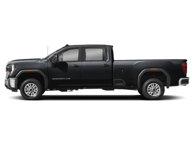 Used 2025 Black GMC AT4X image 3