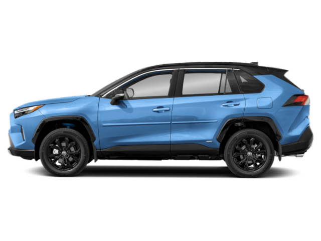 Used 2023 Blue Toyota XSE image 3