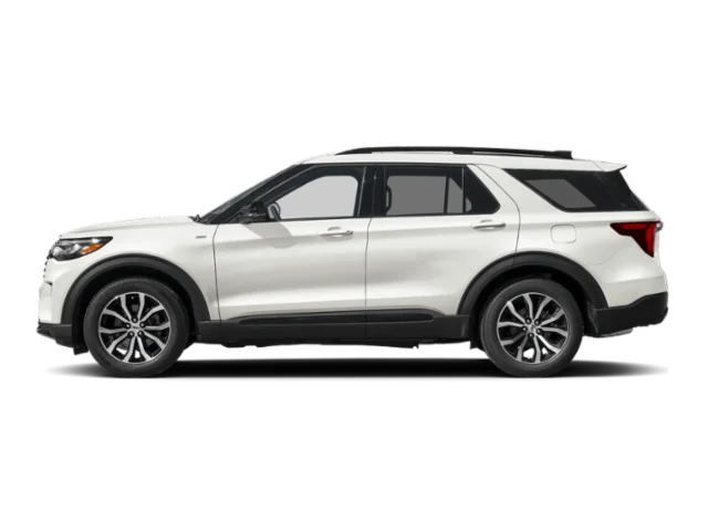 New 2027 Star White Metallic Tri-Coat Ford ST-Line image 3