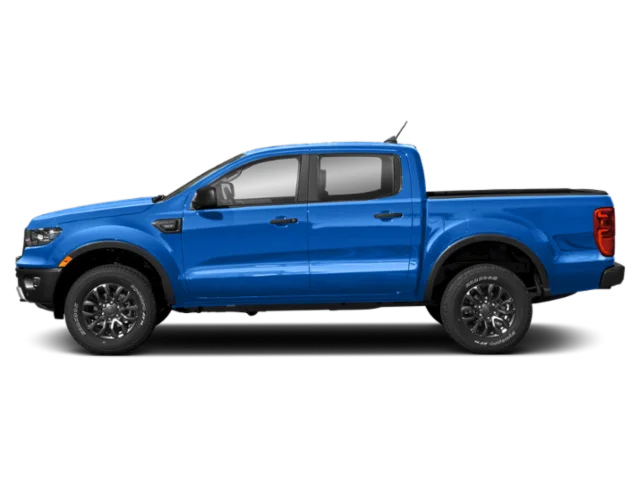 Used 2021 Blue Metallic Ford XLT image 3