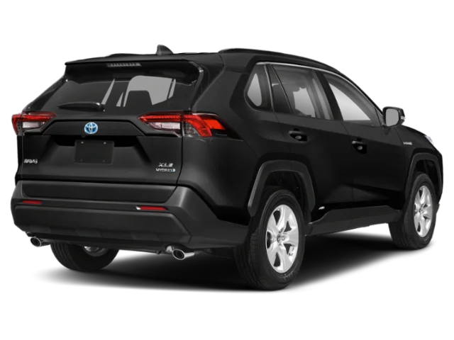 Certified Used 2021 Black Toyota XLE image 2