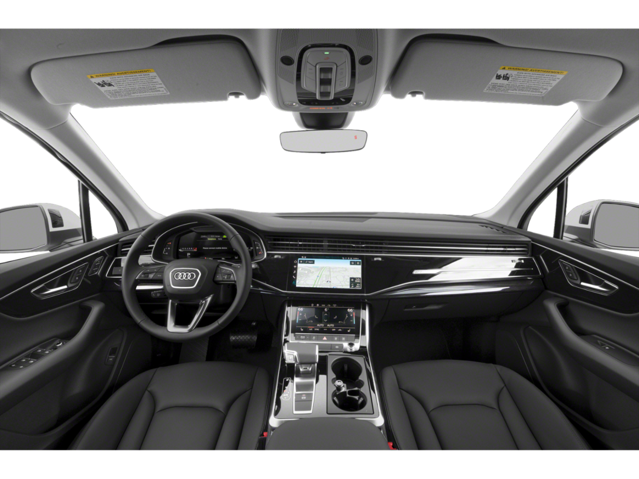 Used 2023 Mythos Black Metallic Audi Premium image 5