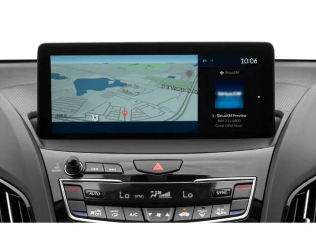 New 2026 Black Acura Advance Package image 13