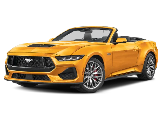 2026 Ford Mustang GT Premium Convertible's photo