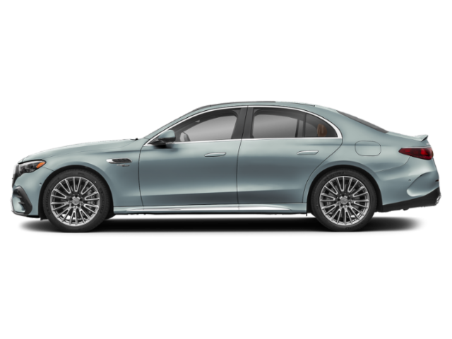 New 2026 Verde Silver Metallic Mercedes-Benz AMG® E 53 E 4MATIC+ Sedan image 3