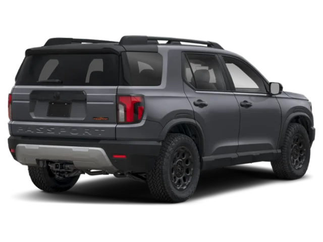 New 2026 Modern Steel Metallic Honda TrailSport Blackout image 5