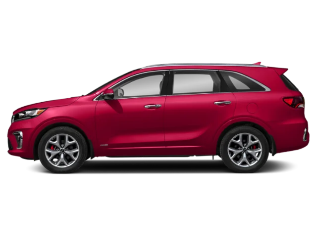 Used 2020 Passion Red Kia SX V6 image 3